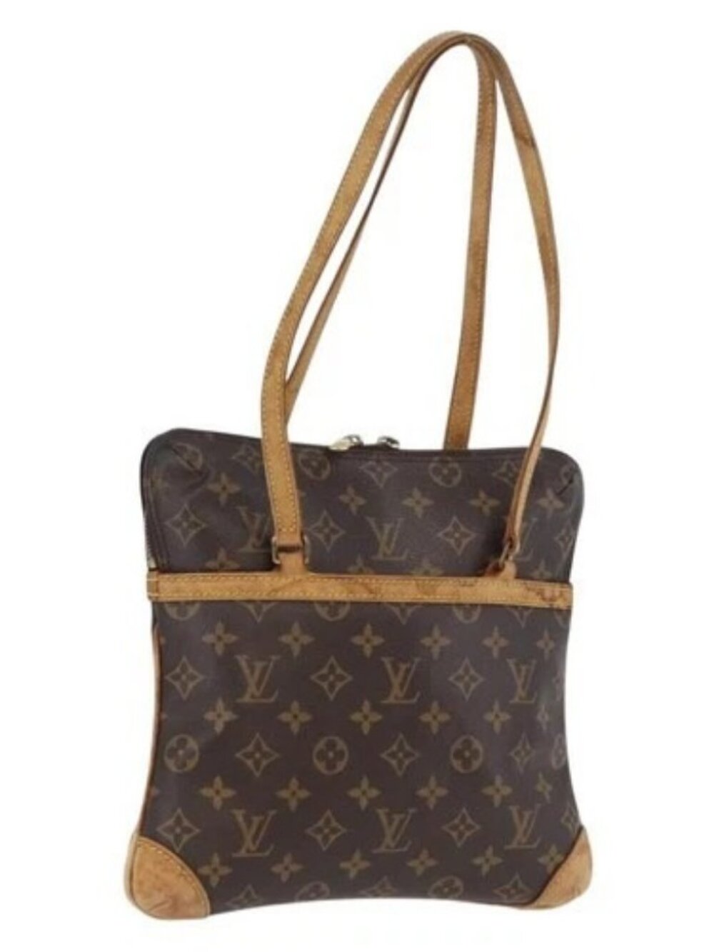 LOUIS VUITTON Monogram Coussin GM Shoulder Bag M51141 LV Auth BA10786